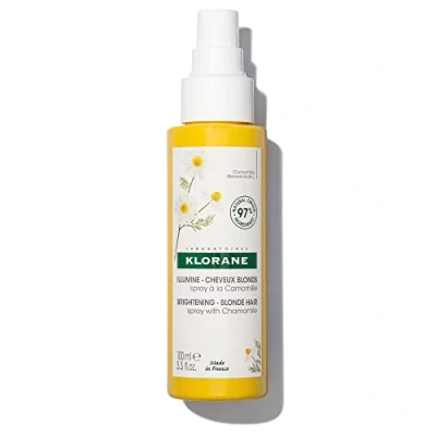 Image of Klorane Brightening Blonde Hair Spray with Chamomile 100ml
