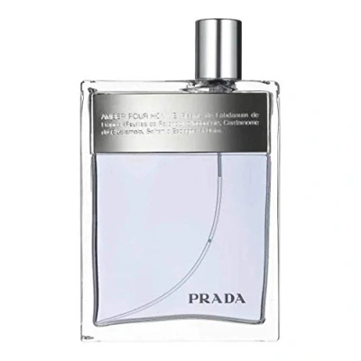 Image of Prada Amber Pour Homme Eau de Toilette 100ml Spray