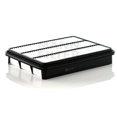 Image of 1780130040, 1780130080 Air Filter MANN C 32 005 52mm 232mm 312mm Insert TOYOTA: Land Cruiser Prado 120, 150