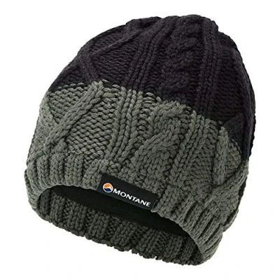 Image of Montane Windjammer Beanie Black