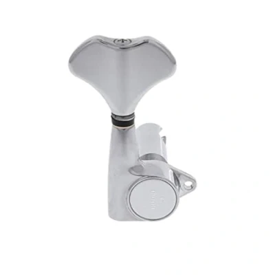 Image of Gotoh GB707 Chrome Bass Machine Heads Set of 4 Inline