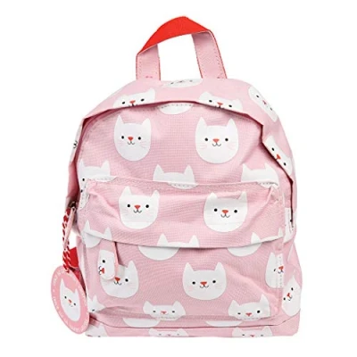 Image of Rex London Children&#039;s Mini Backpack Choice Of Design (Cookie The Cat)