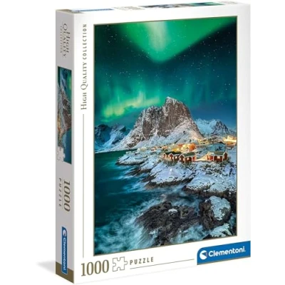 Image of Clementoni Collection 39601, Lofoten Islands Puzzle for Adults and Children 1000 Pieces, Ages 10 years Plus