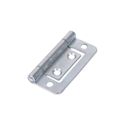 Image of Timco Flush Hinge (105) Zinc (Size 50 x 38.5 2 Pieces)