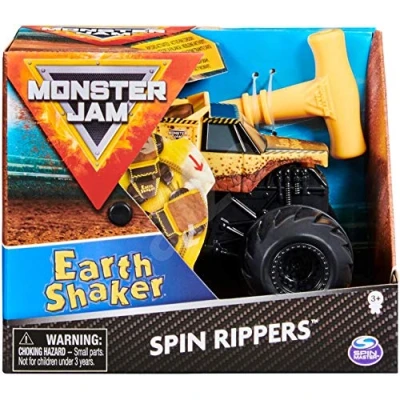 Image of Monster Jam Spin Rippers Earth Shaker