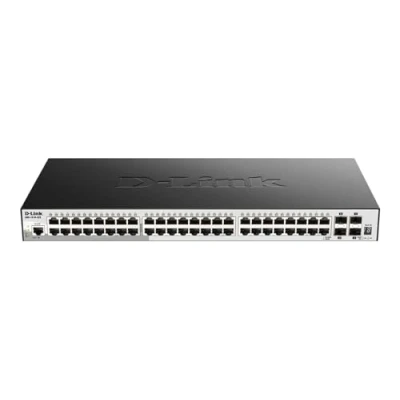 Image of D Link DGS 1510 52X SW SFP+ 52 Port Gigabit Smart Managed Switch