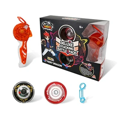 Image of Infinity Nado EU634402H Stackable Light Fiery Dragon Spinner