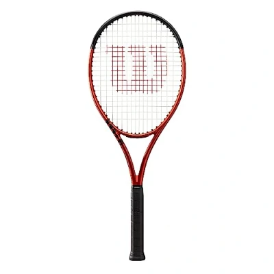 Image of Wilson Burn 100 V5 Tennis Racket, For Men and Women