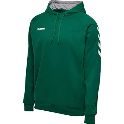 Image of hummel Men&#039;s go cotton hoodie
