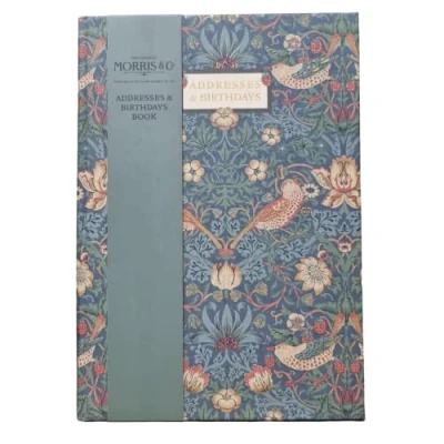 Image of William Morris Stationery (William Address &amp; Birthday Book)