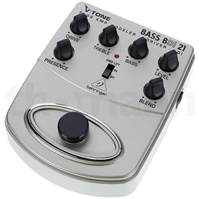 Image of Behringer BDI 21 Bass Amp Modeler/ DI Guitar Effects Pedal