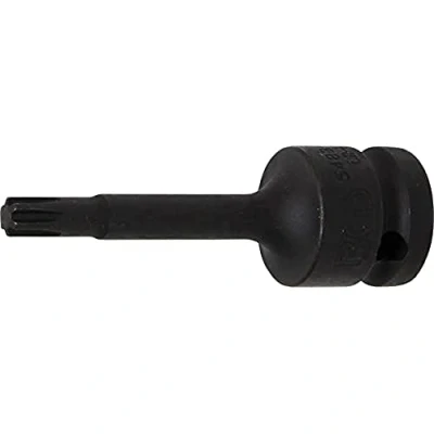 Image of BGS 5483 M7 Impact Bit Socket length 75 mm 12.5 (1/2&quot;) Drive Spline (for RIBE)