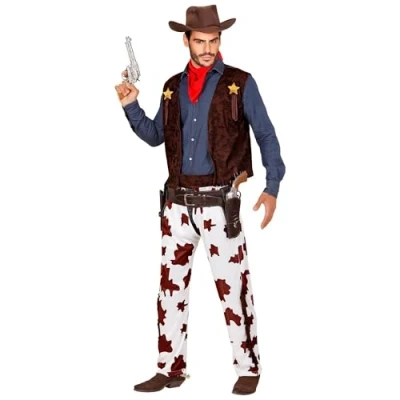 Image of Widmann Adult Cowboy Costume.