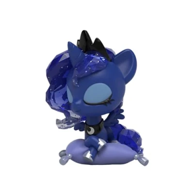 Image of Mighty Jaxx My Little Pony Kwistal Fwenz: Princess Memories Edition Luna 6 Inch Collectible Figurine