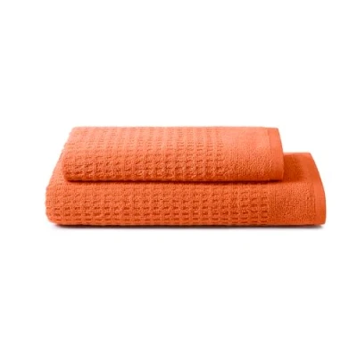 Image of SWEET HOME Bath Towels and Bidet in 100% Pure Cotton Terry Towel, Oeko Tex Zero Twist Certified Towel Set with 50 x 100 cm 40 cm, Soft Absorbent Also as a Gym