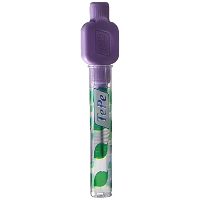 Image of TePe X Soft Interdental Brushes Light Purple 1.1 mm Pack of 25