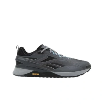 Image of Reebok Unisex Nano X3 Adventure Sneaker, PURGRY/CBLACK/BOLCYA, 6.5 UK