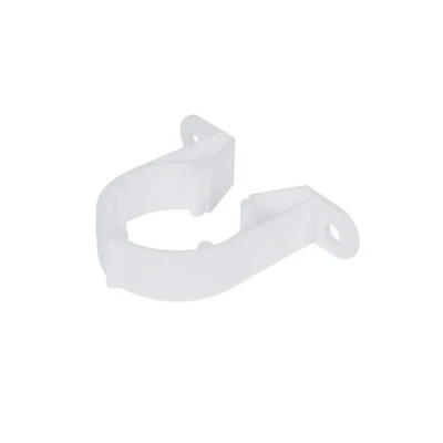 Image of Davant Solvent Waste Pipe Clips 32mm White