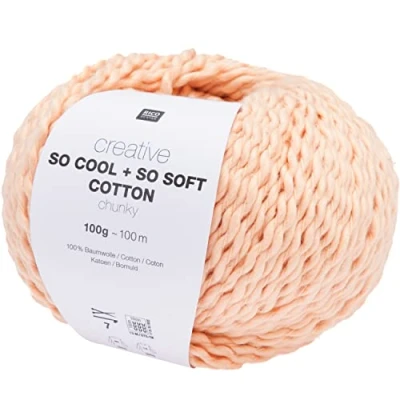 Image of Rico Creative So Cool + Soft Cotton Chunky 014 Buttercream