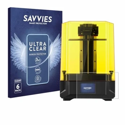 Image of Savvies 6 Pack Screen Protector compatible with Anycubic Photon Mono X2 9,1&quot; (Printing plate) Protection Film Clear