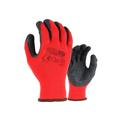 Image of Blackrock Latex Heavy Duty Palm Coated Gripper Work Gloves for Excellent Wet and Dry Grip Handling Size 10/XL