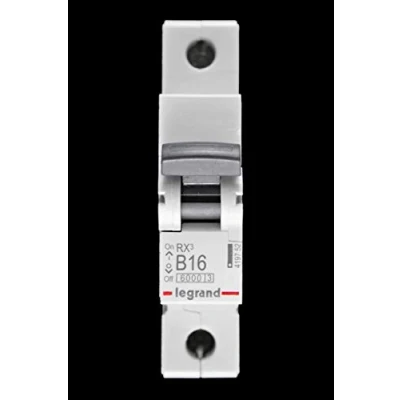 Image of Legrand 16 AMP TYPE B 6kA MCB CIRCUIT BREAKER RX3 4197 52