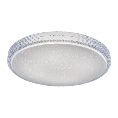Image of Frida Ceiling Light Transparent 1x 32.4W LED 3000 5000K