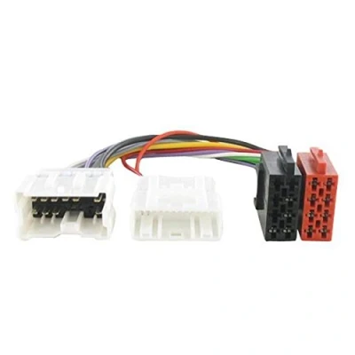 Image of TechExpert ISO Adapter Compatible for Dacia Duster Lodgy Sandero Logan Kangoo Twingo Citan