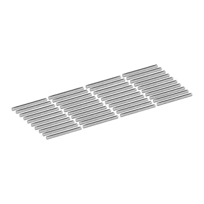 Image of Royal Catering RC C508U Sausage Clipper Clips 14.5 x 11.5 2 mm Pack of 4000
