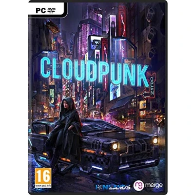 Image of Cloudpunk PC DVD