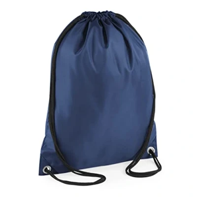 Image of BagBase BG5 Budget Gymsac Navy