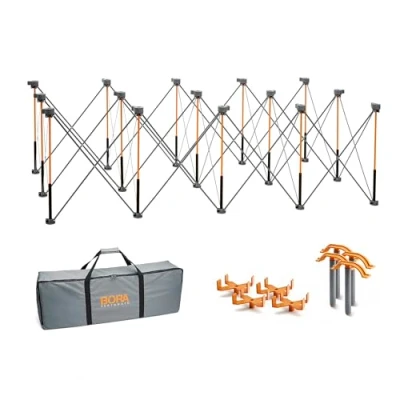 Image of BORA Centipede 1.2m X 2.4m 0.75m Unit, 4 Cups, Clamps, C/S Bag