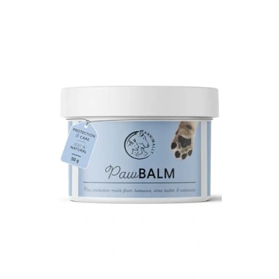 Image of dog Paw balm and cat 50g nose with beeswax, shea butter &amp; calendula oil ointment for protection in winter wound healing dogs