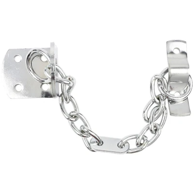 Image of Timco Security Door Chain Polished Chrome (Size 44mm 1 Each)