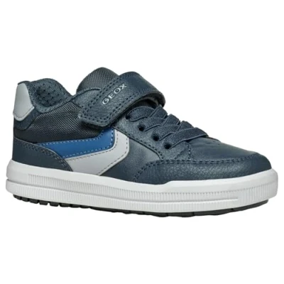 Image of Geox J Arzach BOY B Sneaker, 0 UK Blue