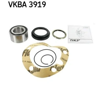 Image of 9036948001 Wheel bearing kit SKF VKBA 3919 with shaft seal 89mm