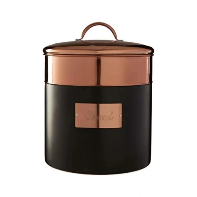 Image of Premier Housewares 507353 Bread Bin, Stainless Steel