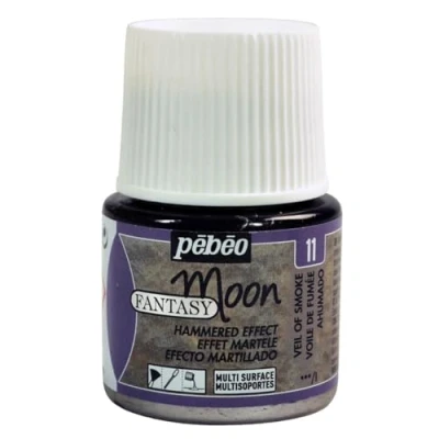 Image of PEBEO 45 ml fantasy Moon, Veil of Smoke, grey