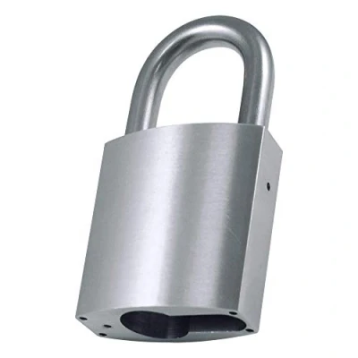 Image of EVVA HPM Open Shackle Padlock Without Cylinder With 30mm Housing