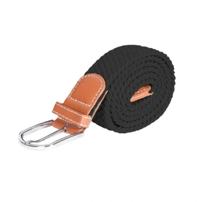 Image of Easylife Stretch Belt for Men (fits waists 31&quot; to 43&quot;), Plait Woven Mens Belts, Men&#039;s Accessories, Work Belts Men, Belt, Elasticated Elastic Fully