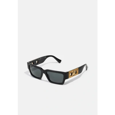 Image of Versace Unisex Sunglasses, Size: 54, Black