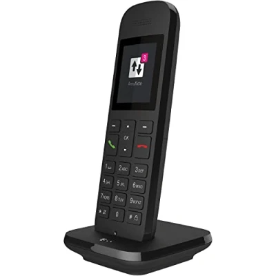 Image of Telekom Speedphone 12 Black, 19.99 x 7.01 11 cm; 390 grams