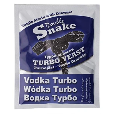 Image of Double Snake Vodka Turbo Yeast