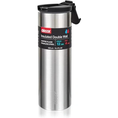 Image of Décor Coffee Flask DW SS Silver 450ML