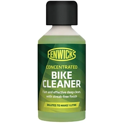 Image of Fenwicks Bike Cleaner 95ml / Bicycle Cycling Cycle Biking Mountain Road Cleaning Clean Rinse Washing Wash Concentrate Fluid Spray Part Frame Shine Chain Tool Mud Dirt Grime Remover Removal Kit FS
