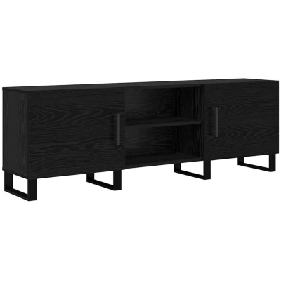 Image of Tv Cabinet with Shelf Storage Door 150 x 30 50 cm Engineered wood Vidaxl