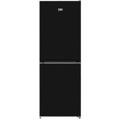 Image of BEKO CFG4552B Frost Free Fridge Freezer Black E Rated