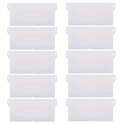 Image of Vertical Blind Weights,10 pcs Blinds Slats Replacement Spare Bottom Weights Accessories for Windows Without Chain,White 100mm