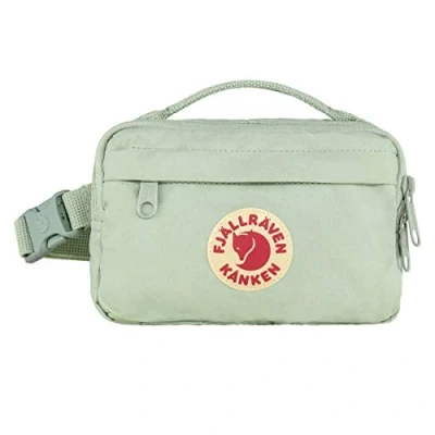 Image of Fjallraven 23796 600 Kånken Hip Pack Gym Bag Unisex Mint Green Size One