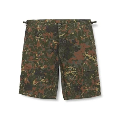 Image of Mil Tec Us Flectar Bermuda Shorts Black S